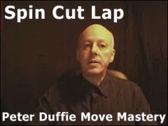 Spin Cut Lap by Peter Duffie