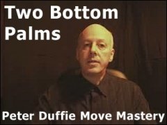 Two Bottom Palms by Peter Duffie
