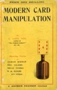 Modern Card Manipulation by Charles Lang Neil