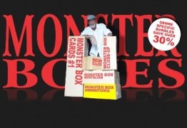Monsterbox #2: Animations/Levitations by (Benny) Ben Harris