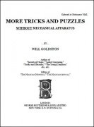 More Tricks and Puzzles by Will Goldston