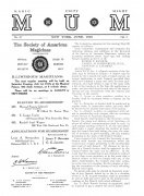 MUM Volume 5 (June 1916 - May 1917) by Charles Roltare