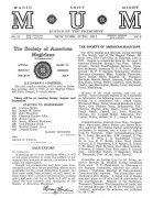 MUM Volume 6 (June 1917 - September 1917) by Charles Roltare