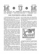 MUM Volume 8 (June 1918 - May 1919) by Charles Roltare