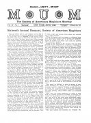 MUM Volume 10 (June 1920 - June 1921) by Charles Roltare