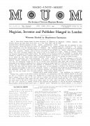 MUM Volume 11 (July 1921 - June 1922) by Charles Roltare