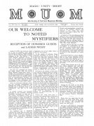 MUM Volume 12 (July 1922 - June 1923) by Charles Roltare