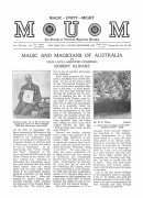 MUM Volume 13 (July 1923 - June 1924) by Charles Roltare
