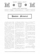 MUM Volume 16 (February 1927 - July 1927) by Charles Roltare