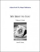 My Best To You: Cards by Scott F. Guinn