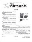 New Pentagram Magazine Volume 6 (March 1974 - February 1975) by Peter Warlock