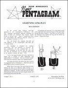New Pentagram Magazine Volume 7 (March 1975 - February 1976) by Peter Warlock