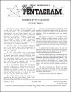 New Pentagram Magazine Volume 12 (March 1980 - February 1981) by Peter Warlock