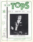 New Tops February 1975 (used) by Percy Abbott