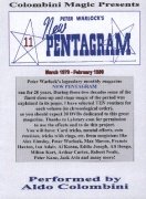 New Pentagram Magazine: 10 Tricks from Volume 11 by Aldo Colombini