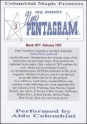 New Pentagram Magazine: 10 Tricks from Volume 3 by Aldo Colombini