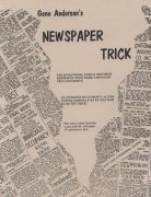 Newspaper Trick by Gene Anderson