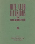 Nite Club Illusions and Illusionettes (used) by Percy Abbott