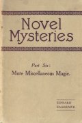 Novel Mysteries Part 6: More Miscellaneous Magic by Edward Bagshawe