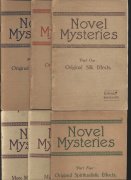 Novel Mysteries all six volumes (used) by Edward Bagshawe