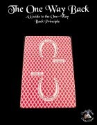The One Way Back by Dustin Marks