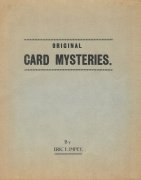 Original Card Mysteries by Eric F. Impey