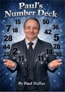 Read more about Paul's Number Deck by Paul Hallas