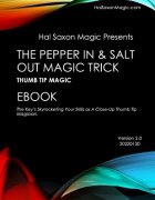 The Pepper In and Salt Out Magic Trick by Hal McClamma