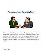 Performance Negotiation by Brian T. Lees