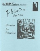 Phantom Voices (for resale) by Al Mann