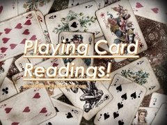 Playing Card Readings by Jesse Lewis