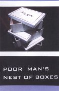Poor Man's Nest of Boxes by Brick Tilley