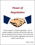 Power of Negotiation by Brian T. Lees