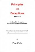 Principles and Deceptions (Duffie) by Peter Duffie