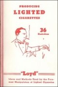 Producing Lighted Cigarettes by Edward Loyd Enochs