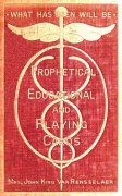 Prophetical, Educational and Playing Cards by John King van Rensselaer