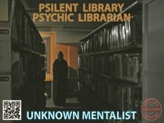 Psilent Library Psychic Librarian by Unknown Mentalist