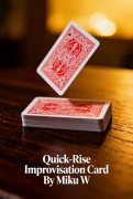 Quick Rise Improvisation Card by Miku W.