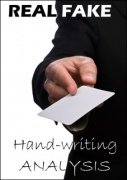 Real Fake Hand-Writing Analysis by Simon J. Lea