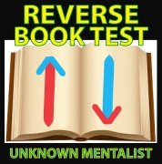 Reverse Book Test by Unknown Mentalist