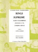 Rings Supreme Teach-In by Lewis Ganson & Aldo Colombini