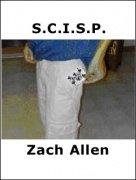 Signed Card in Spectator's Pocket: SCISP by Zach Allen