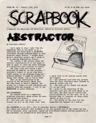 Scrapbook Issue 3 by Alexander de Cova