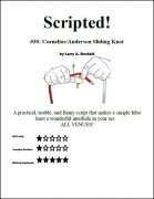 Scripted #30: Cornelius/Anderson Sliding Knot by Larry Brodahl
