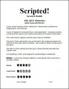 Scripted #38: QVC Detective by Larry Brodahl