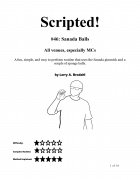 Scripted #46: Sanada Balls by Larry Brodahl