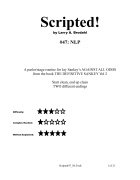 Read more about Scripted #47: NLP by Larry Brodahl