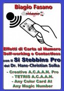 Selfworking Contactless ACAAN (Italian) by Biagio Fasano