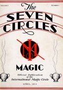 Seven Circles Volume 1 (April 1931 - September 1931) by Walter Gibson