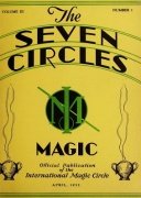 Seven Circles Volume 3 (April 1932 - September 1932) by Walter Gibson
